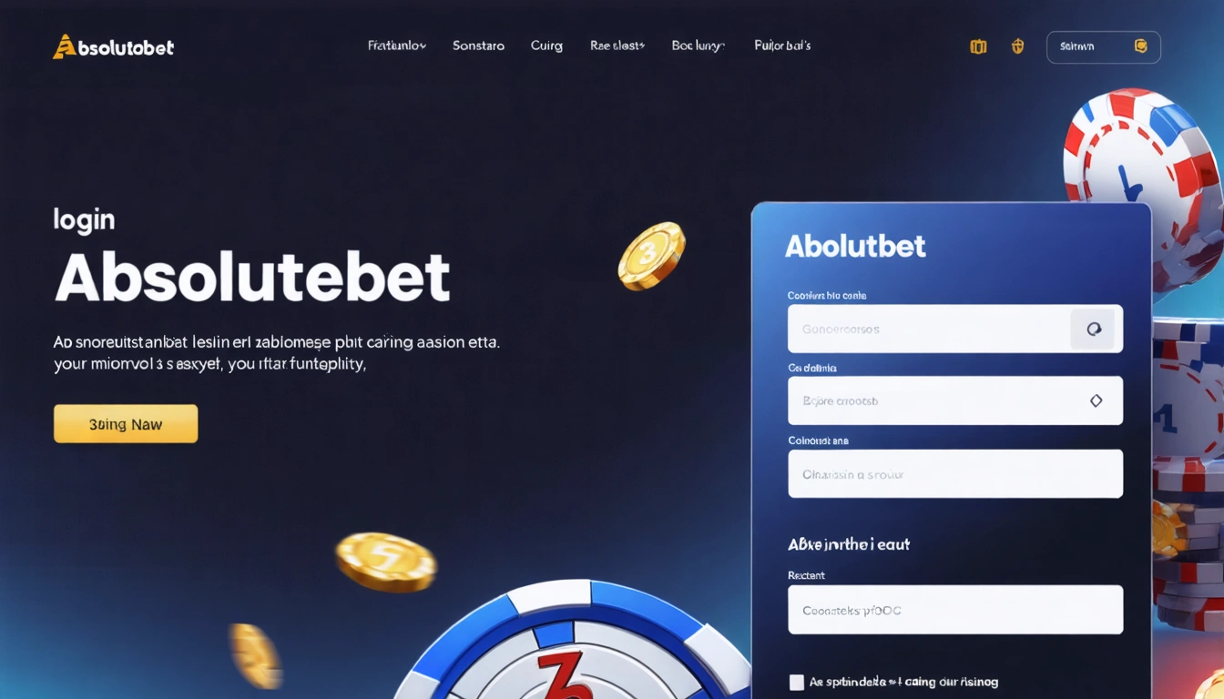 Absolutebet login u passi biex tikseb aċċess sigur